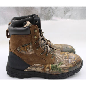 Herman Survivors Men's Waterproof Camouflage Boots-Hunting Fishing 13W
